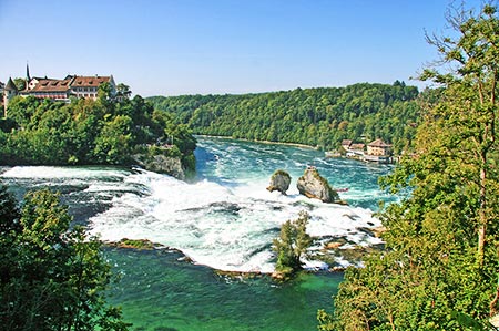 Rheinfall bei Schaffhausen