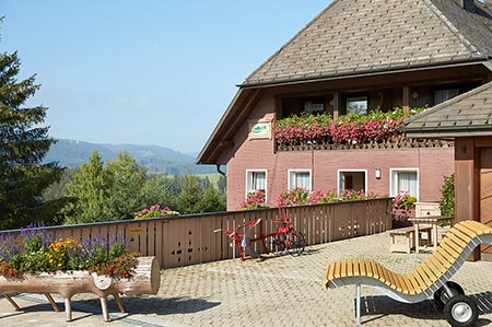 Wir wünschen einen sonnigen Urlaub im Schwarzwald